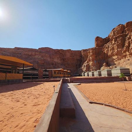 Wadi Rum Quiet Sky Exteriör bild