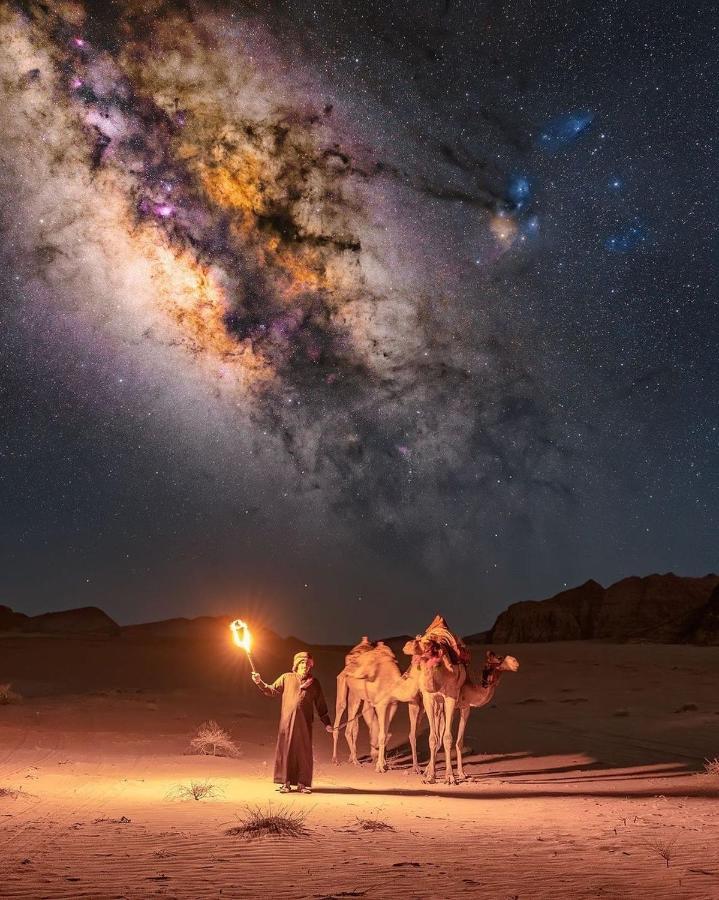 Wadi Rum Quiet Sky Exteriör bild
