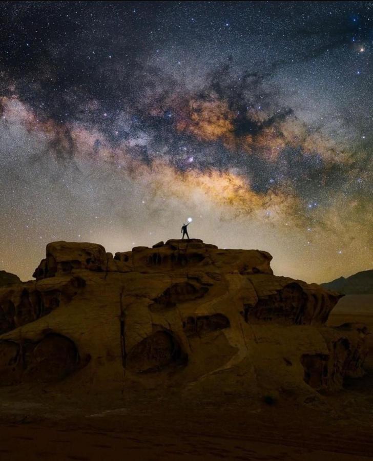 Wadi Rum Quiet Sky Exteriör bild