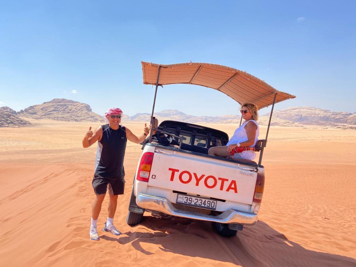 Wadi Rum Quiet Sky Exteriör bild