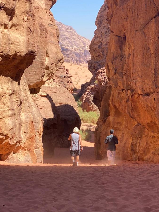 Wadi Rum Quiet Sky Exteriör bild