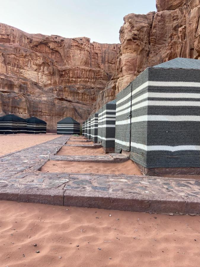 Wadi Rum Quiet Sky Exteriör bild