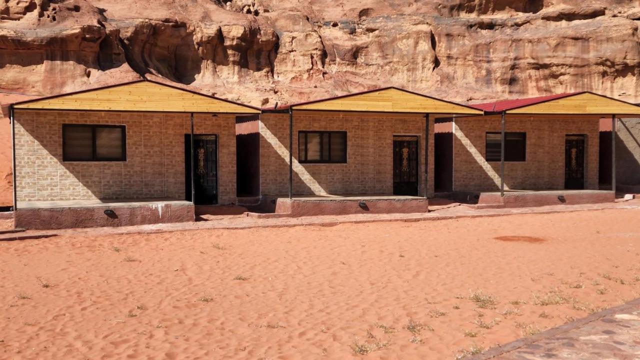 Wadi Rum Quiet Sky Exteriör bild