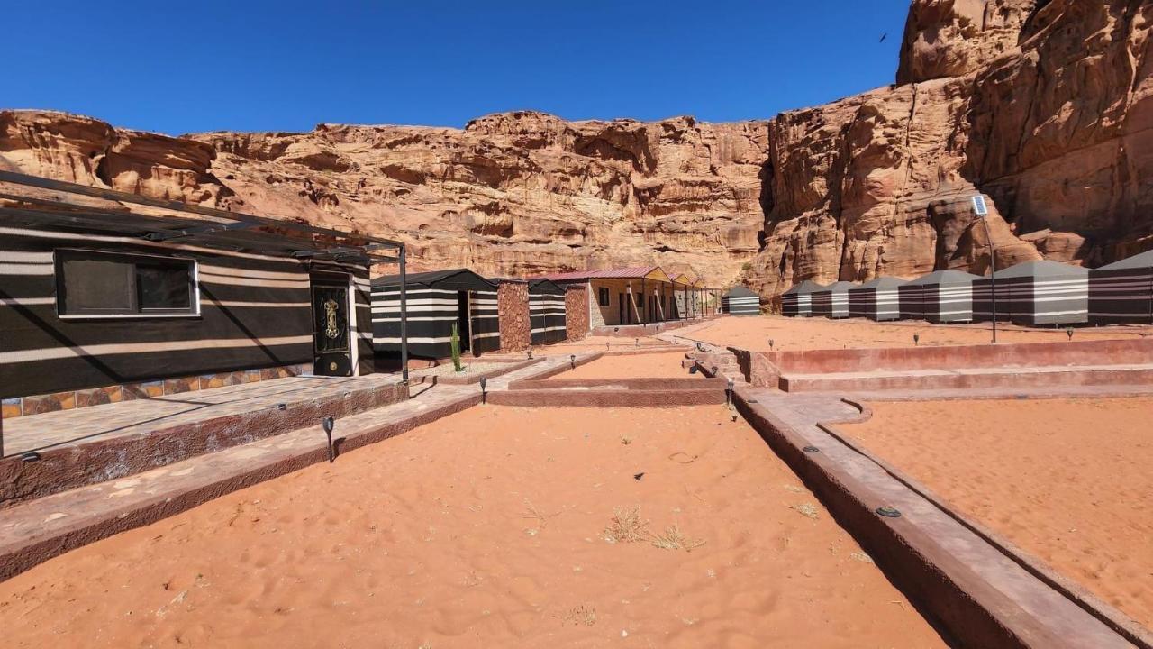 Wadi Rum Quiet Sky Exteriör bild
