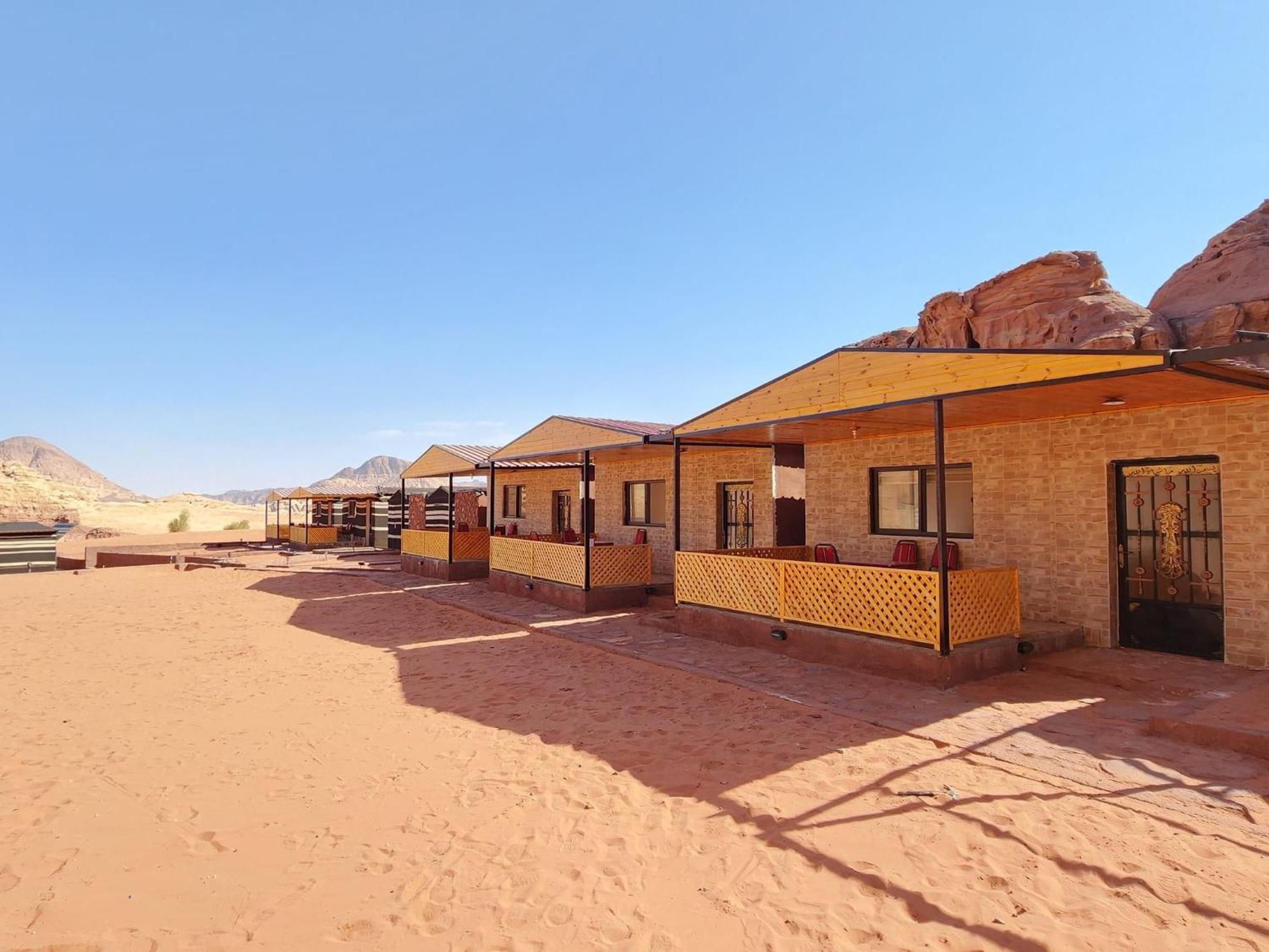Wadi Rum Quiet Sky Exteriör bild